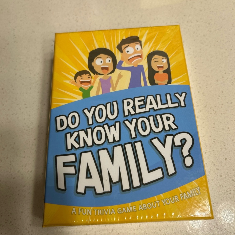 Do You Really Know Your Family? Trivia Game